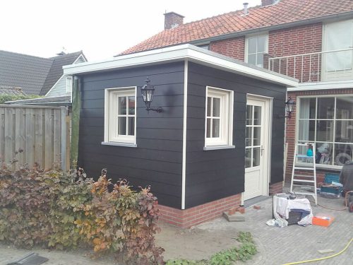 Realisatie nieuwe onderhoudsvrije bijkeuken